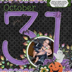 Paint Chips Wicked Green by Designs by Connie Prince