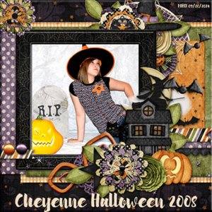 Cheyenne Halloween 2008 #2