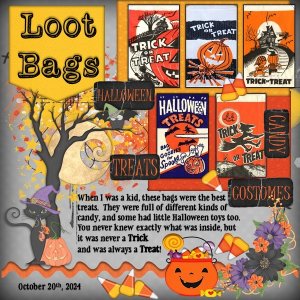 October 2024 My Memories Challenge
