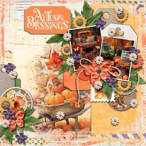 Autumn Blessings 2024