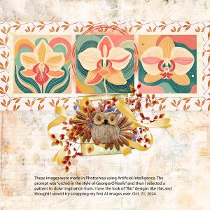 Floral AI Autumn
