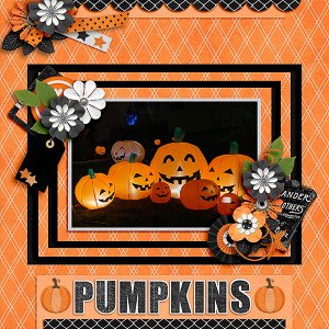 Pumpkin-decorations