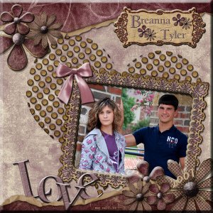 Breanna + Tyler's Sr Pics