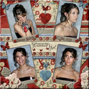 Breana's First Prom 2005
