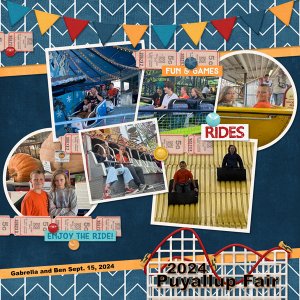 Carnival Fun from Designs by Connie Prince