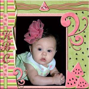 My daughter, Kacie's First Mother Day