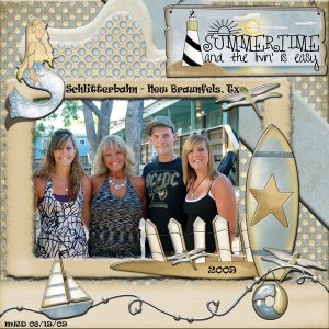 Schlitterbahn Fun 2009