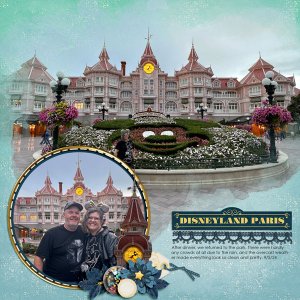 Disneyland Paris entrance