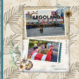 Fun in Korea at Legoland