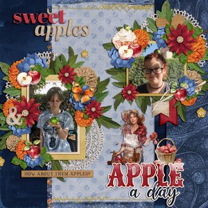 so many sweet apples