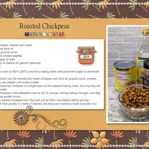 Recipe_Roasted Chickpeas