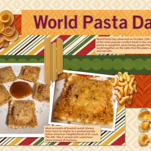 World Pasta Day