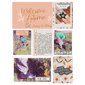 Welcome autumn + happy birthday