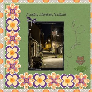 Footdee, Aberdeen, Scotland