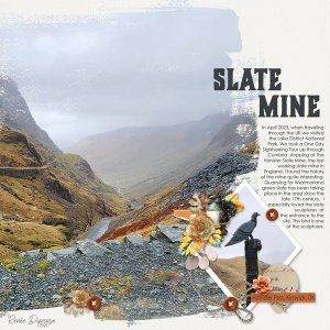 Beautiful Views - Slate Mine