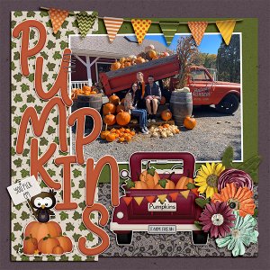 Pumpkin Truck