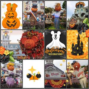 Halloween at Magic Kingdom