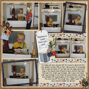 Oven Reading