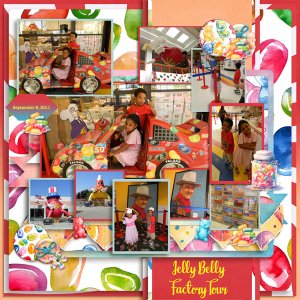 Jelly Belly Factory Tour