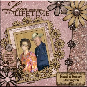 Granny Hazel and Grandpa Hubert