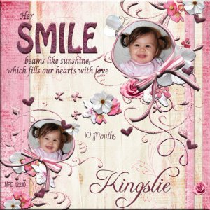 Kingslie's SMILE