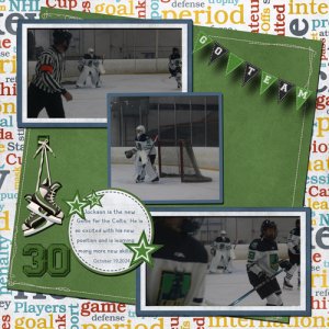 Goalie 2