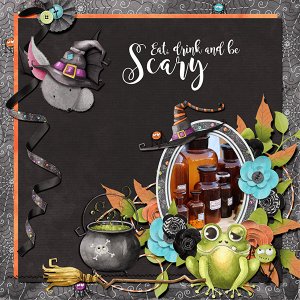 Eat, drink and be scary