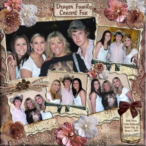 Keith Urban + Carrie Underwood Concert #2