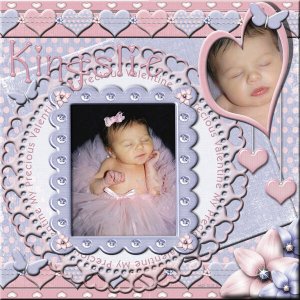 Kingslie's First Valentine