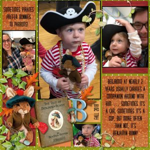 2018 10 Benj and the Bunny