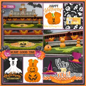 Boo To You Magic Kingdom