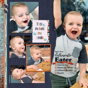 Enthusiastic Eater