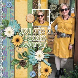 You Are A Badass Woman