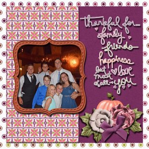 Friends and Family