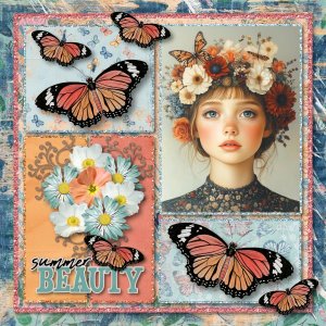 butterflies