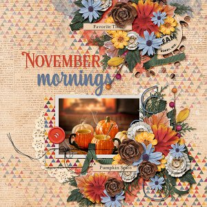 November Mornings