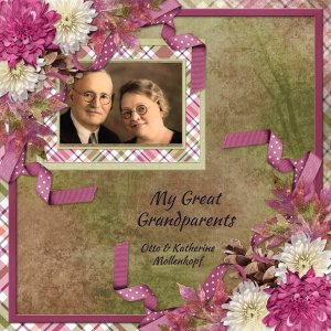 My Great Grandparent