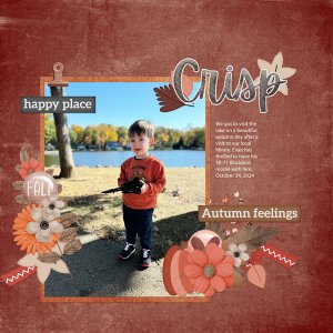 Fall Lake Visit