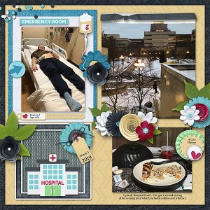 His Overnight Hospital Experience