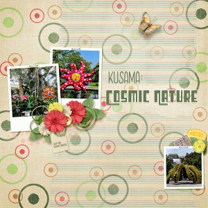 Kusama: Cosmic Nature