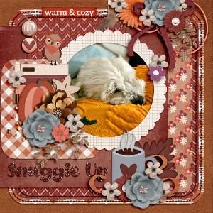 Snuggle up!