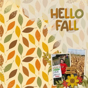 Hello Fall