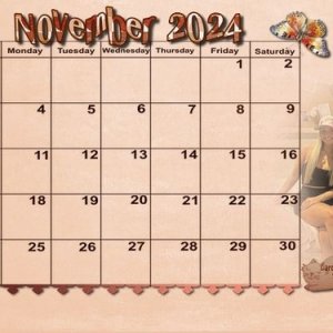 202411 Calendar