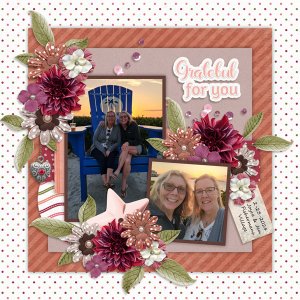 Daily Gratitude-Adrienne Temp by Tinci