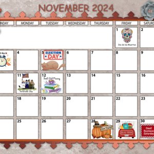 November 2024 Calendar