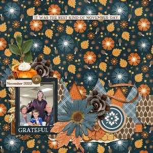 November 2023 Thanksgiving with Grant