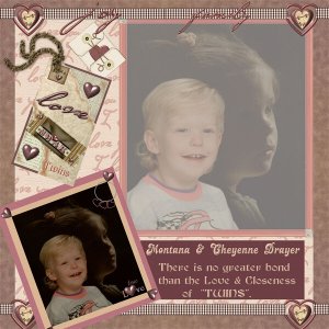 Cheyenne and Montana My Twins