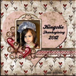 Kingslie Thanksgiving 2012