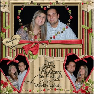 Cheyenne and Cam 2010