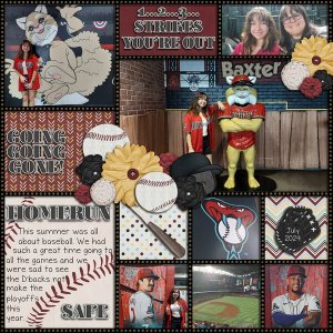 I Love Baseball